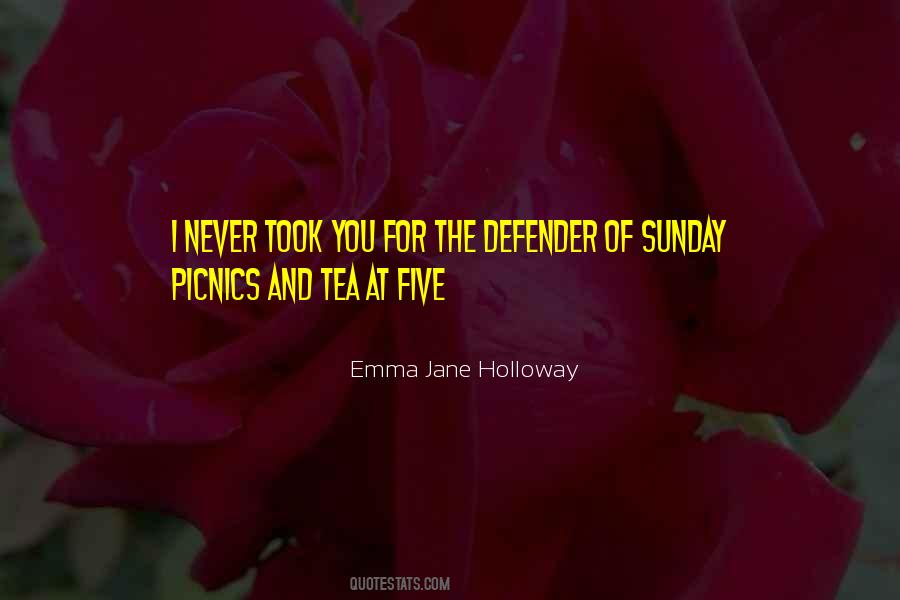 Five O'clock Tea Quotes #1797322