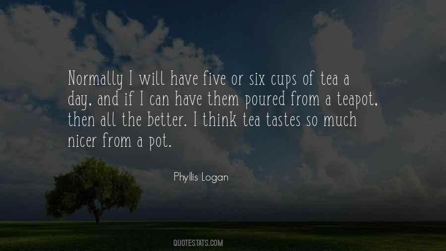 Five O'clock Tea Quotes #646681