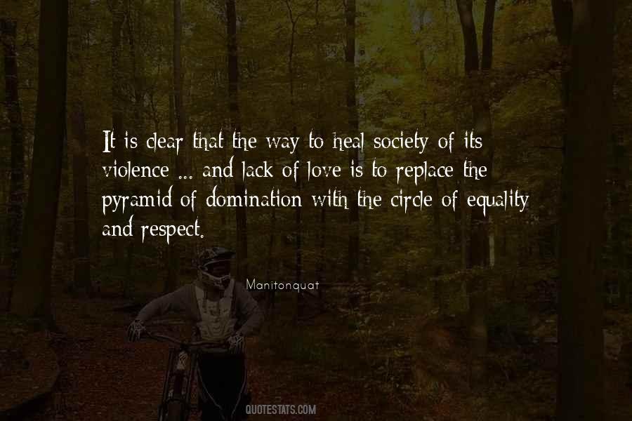 Society Equality Quotes #1516253