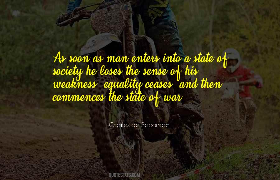 Society Equality Quotes #1548446