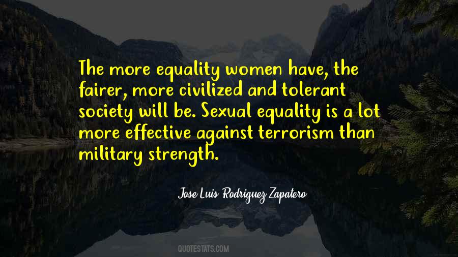 Society Equality Quotes #1667304