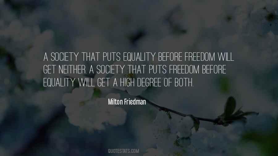 Society Equality Quotes #1720687