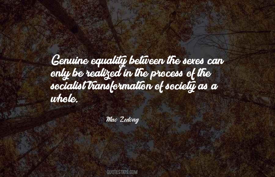 Society Equality Quotes #211533