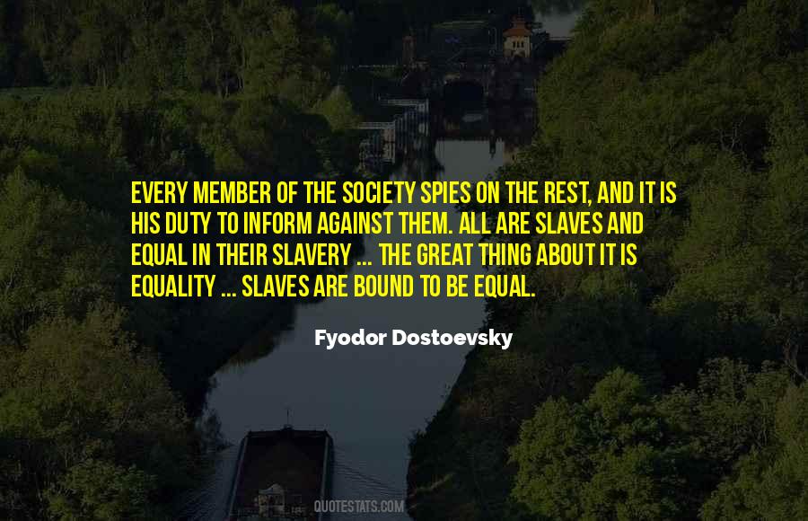 Society Equality Quotes #548518