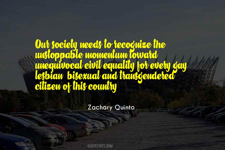 Society Equality Quotes #557802