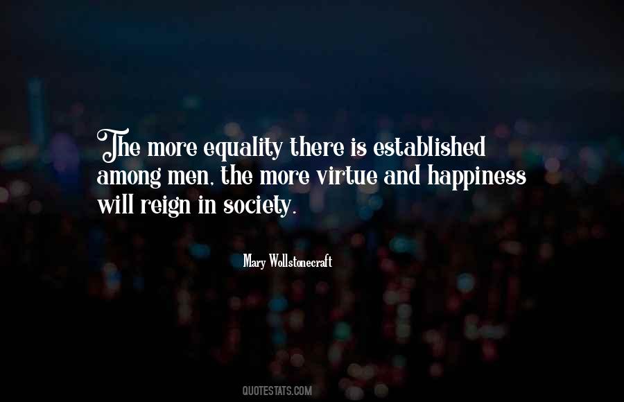 Society Equality Quotes #843519