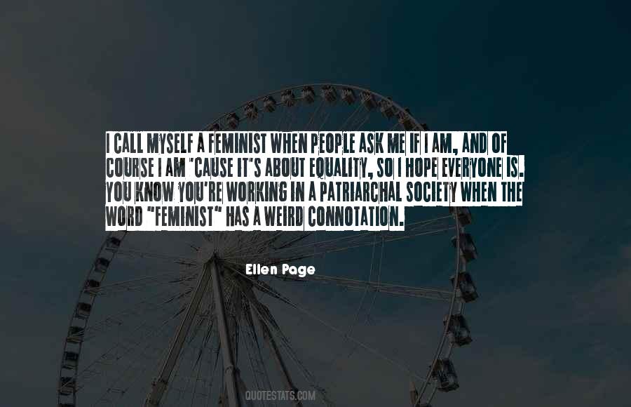 Society Equality Quotes #89939