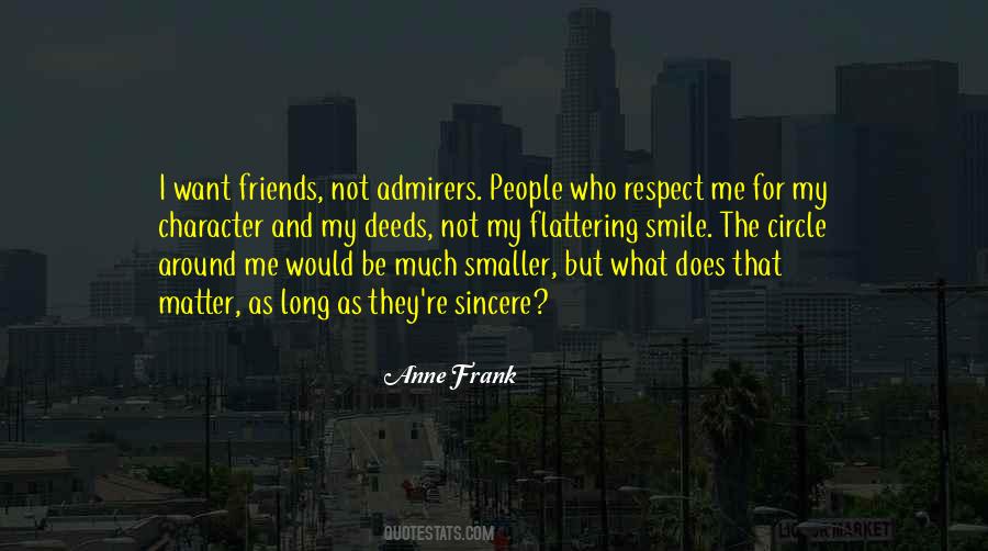 Friends Character Quotes #1835856
