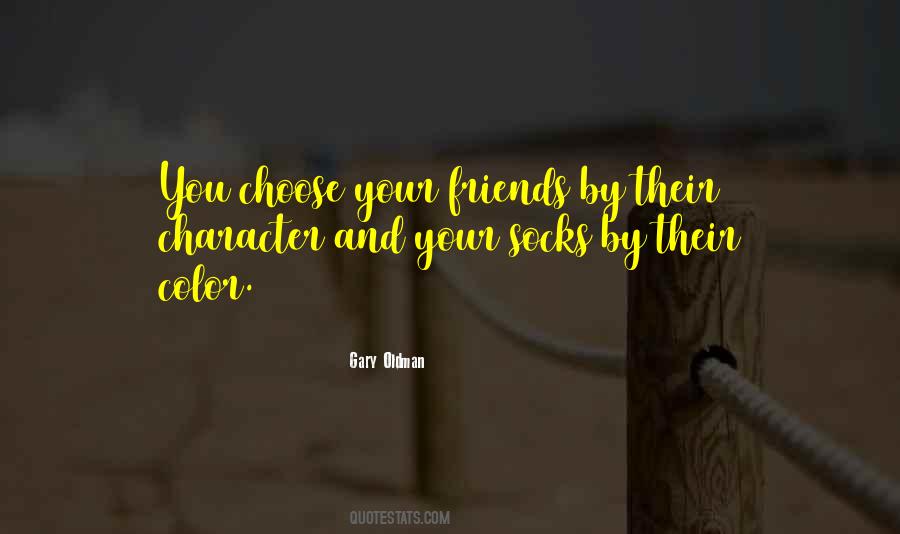 Friends Character Quotes #1851636