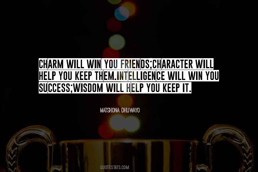 Friends Character Quotes #405599