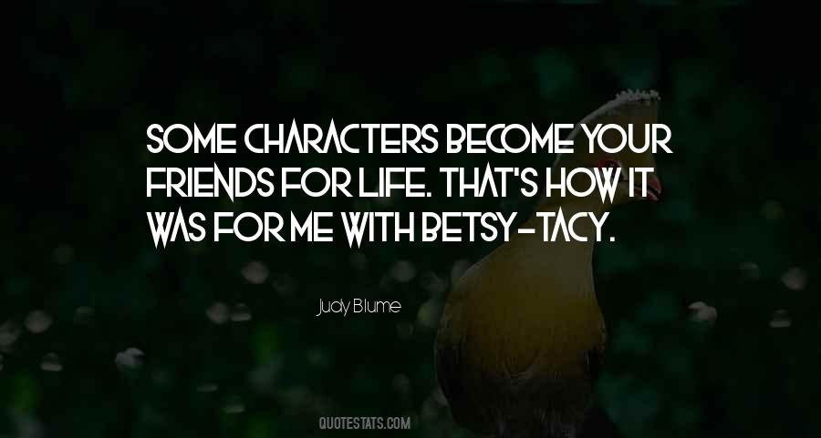 Friends Character Quotes #971975
