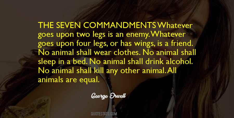 All Animals Are Equal Quotes #1877569