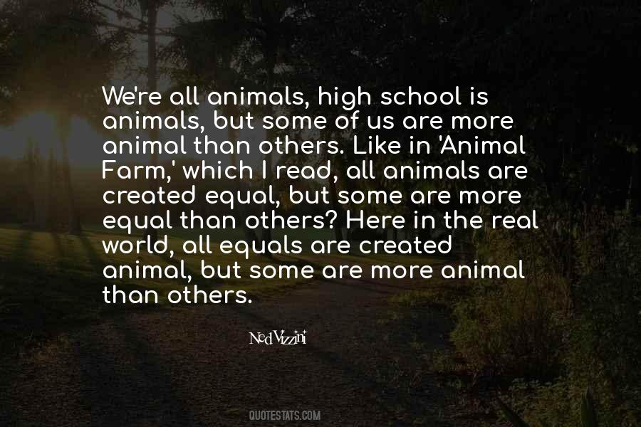 All Animals Are Equal Quotes #910544