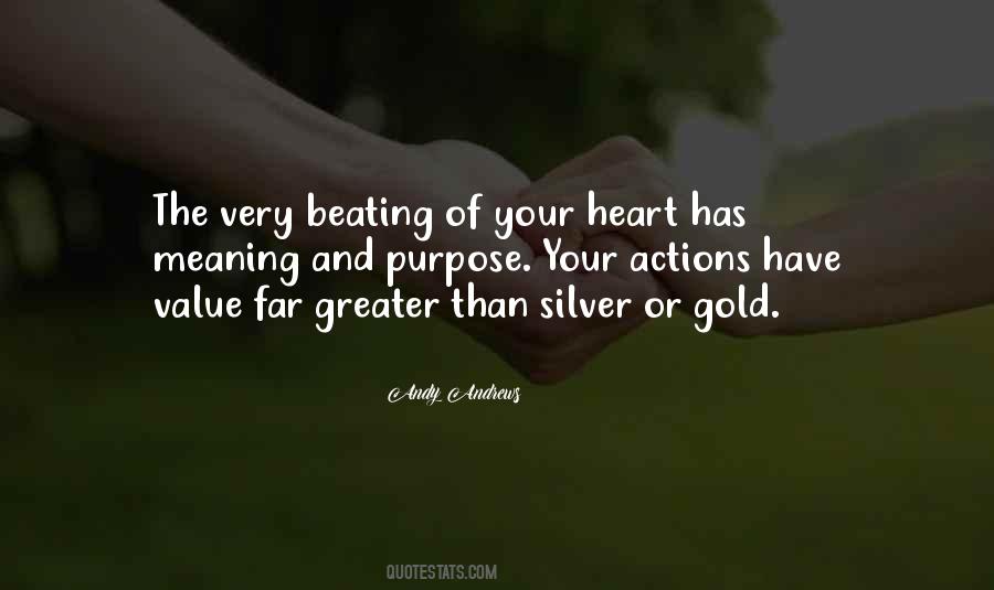 Your Heart Of Gold Quotes #1385845