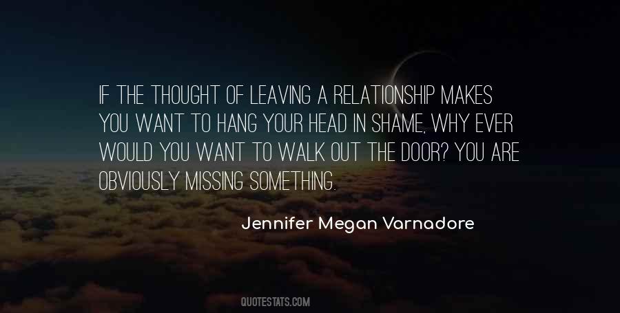 Want A Relationship Quotes #1099659