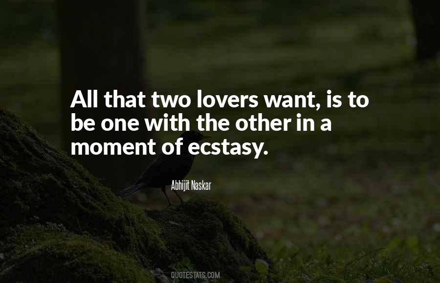 Want A Relationship Quotes #1266431