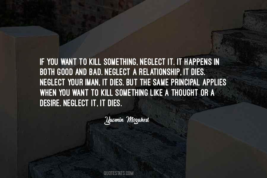 Want A Relationship Quotes #1418459