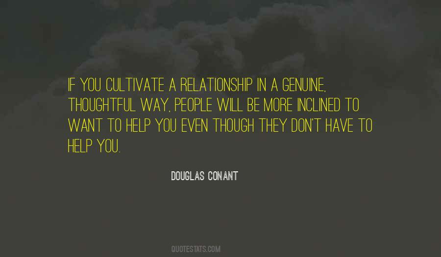 Want A Relationship Quotes #299750