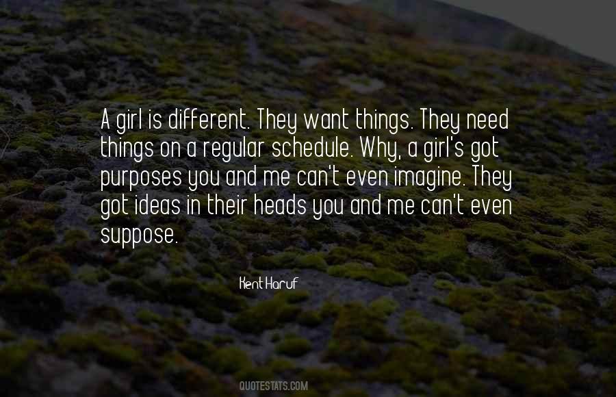 Want A Relationship Quotes #458943
