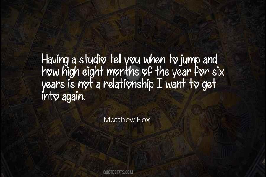 Want A Relationship Quotes #459851