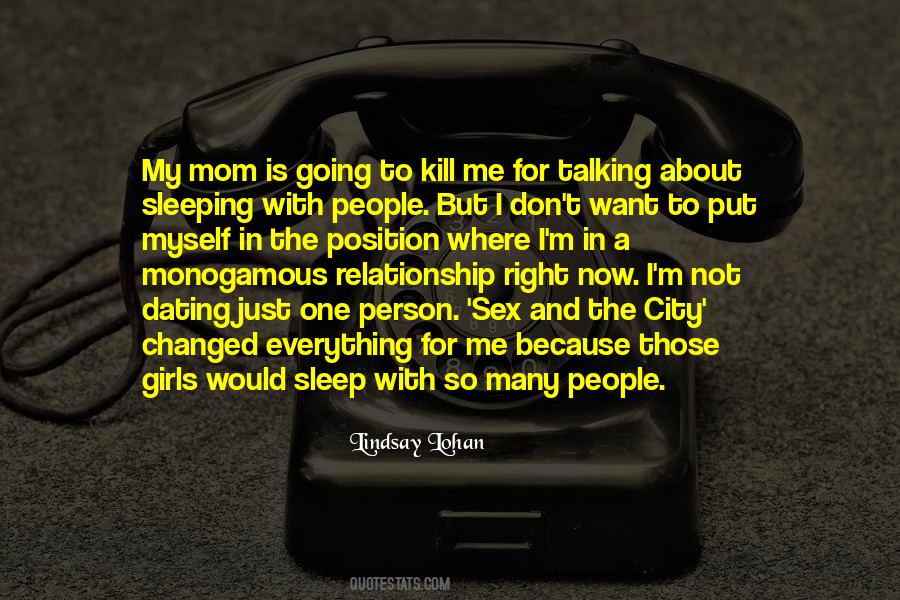 Want A Relationship Quotes #473980