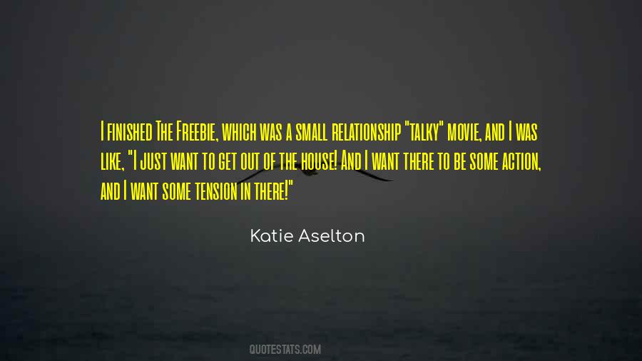 Want A Relationship Quotes #474328