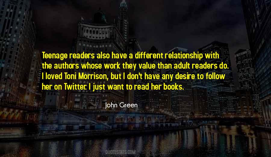 Want A Relationship Quotes #768298