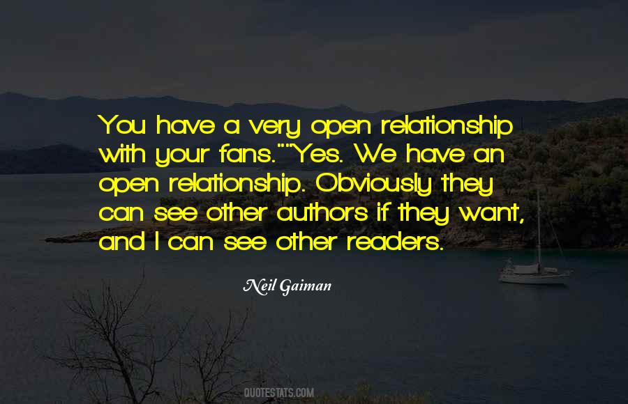 Want A Relationship Quotes #848620