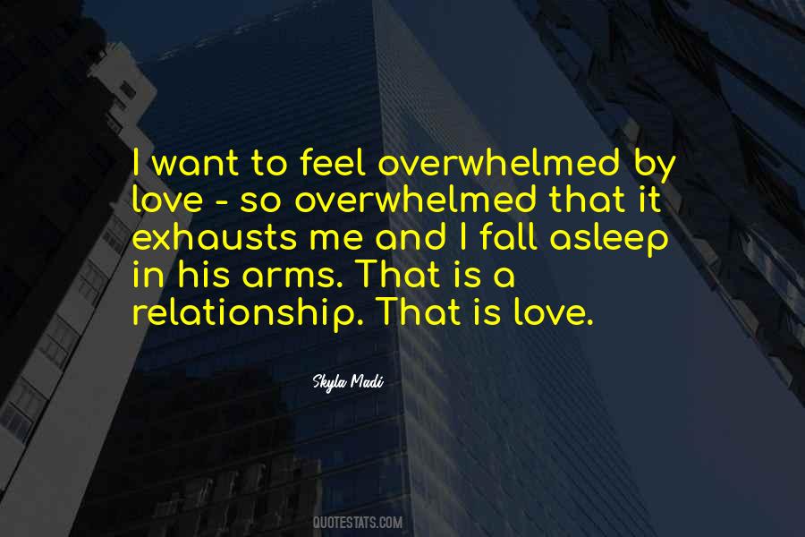 Want A Relationship Quotes #864066