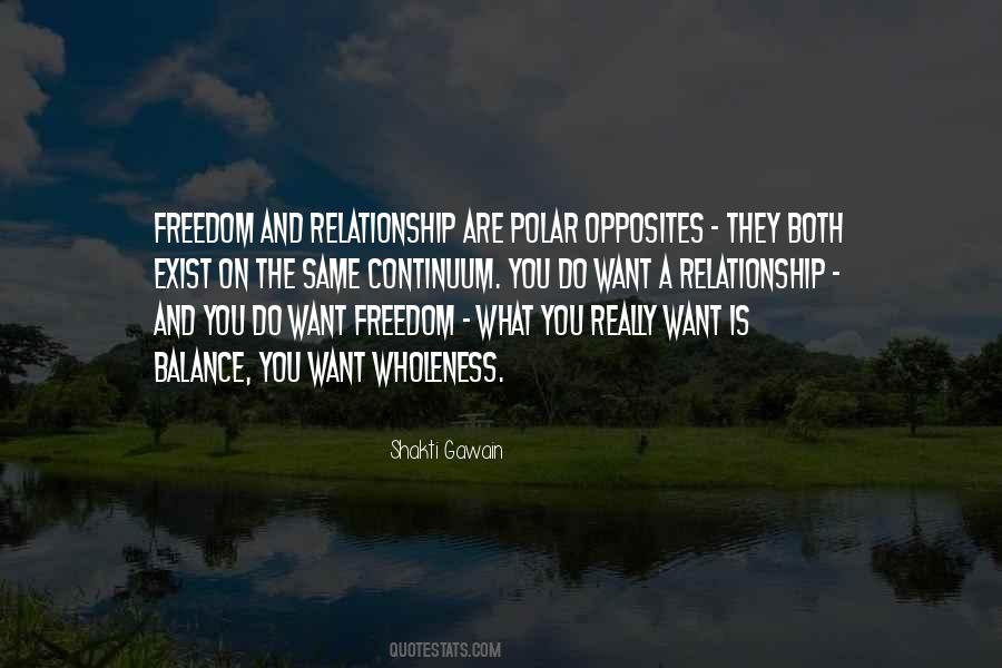 Want A Relationship Quotes #918529