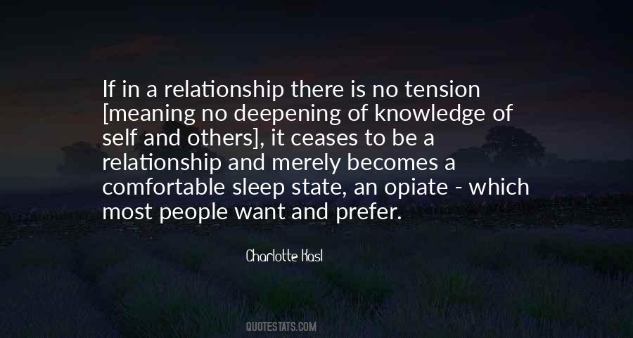 Want A Relationship Quotes #965209