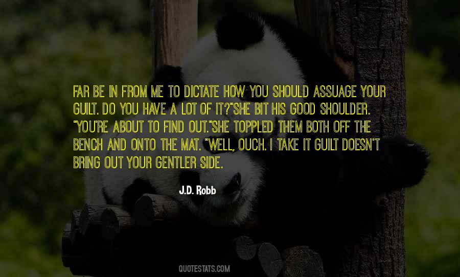 It Should Be Me Quotes #407799