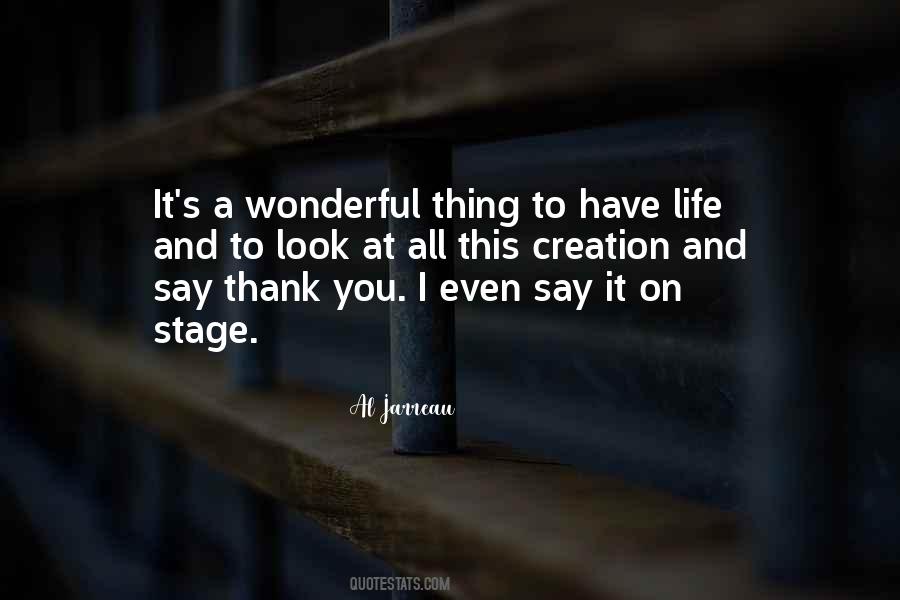 I Just Want To Say Thank You Quotes #80672