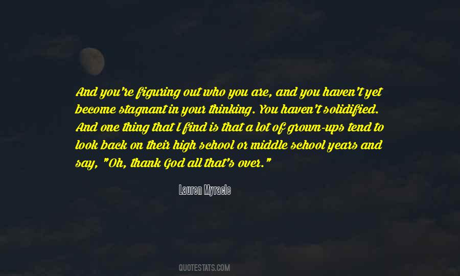 I Just Want To Say Thank You Quotes #81535