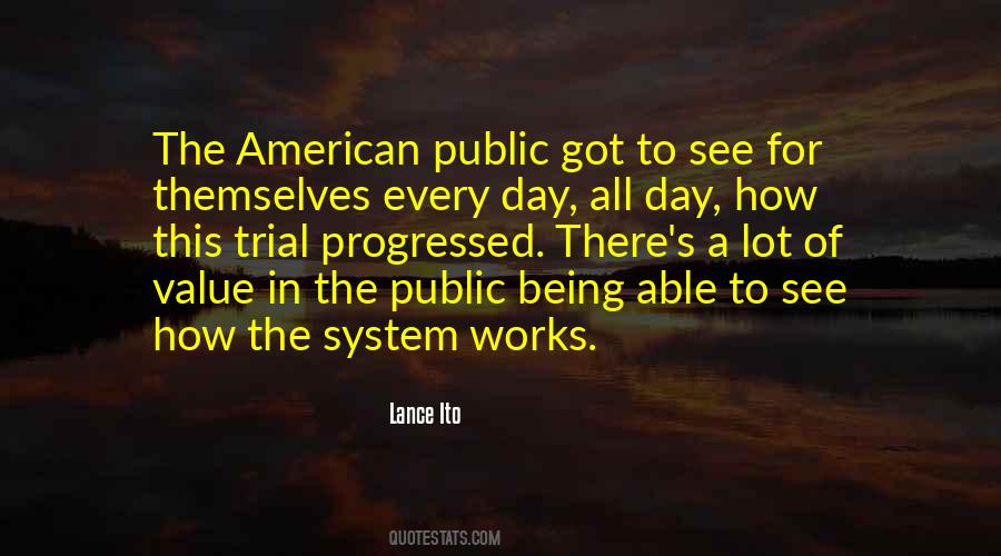 Value Of The Day Quotes #320413