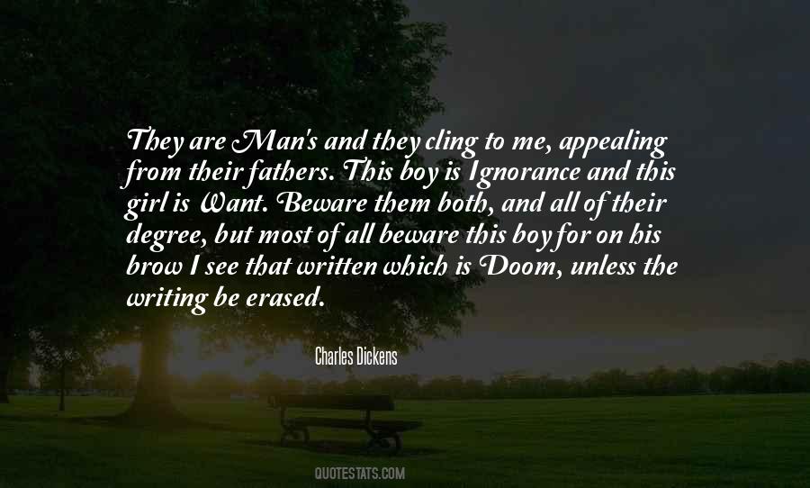 Boy To Girl Quotes #1018189