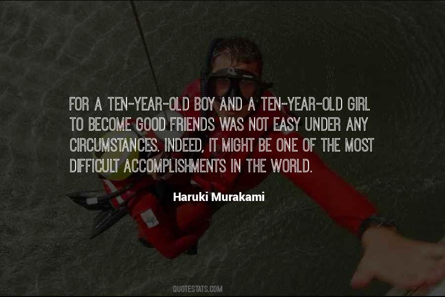 Boy To Girl Quotes #1231875