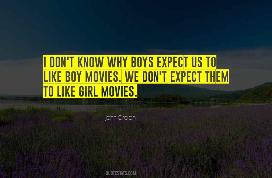 Boy To Girl Quotes #146222