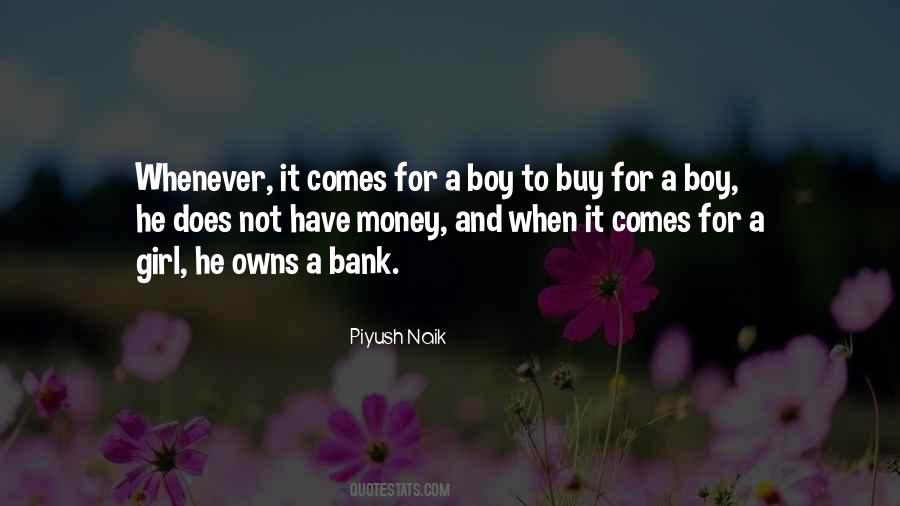 Boy To Girl Quotes #535565