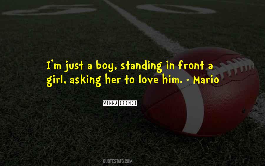 Boy To Girl Quotes #715614