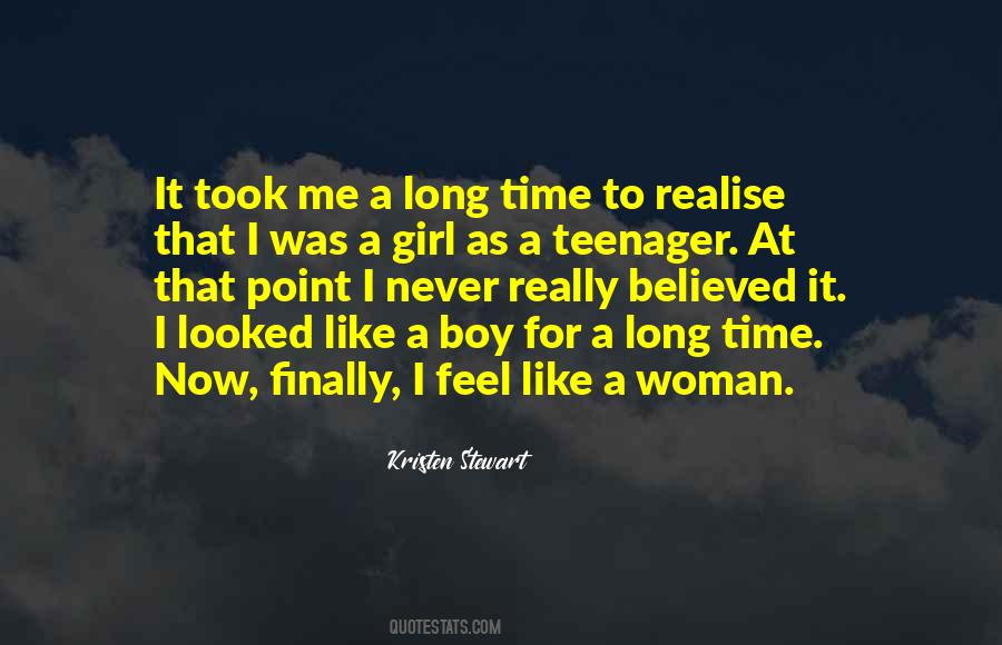 Boy To Girl Quotes #817632