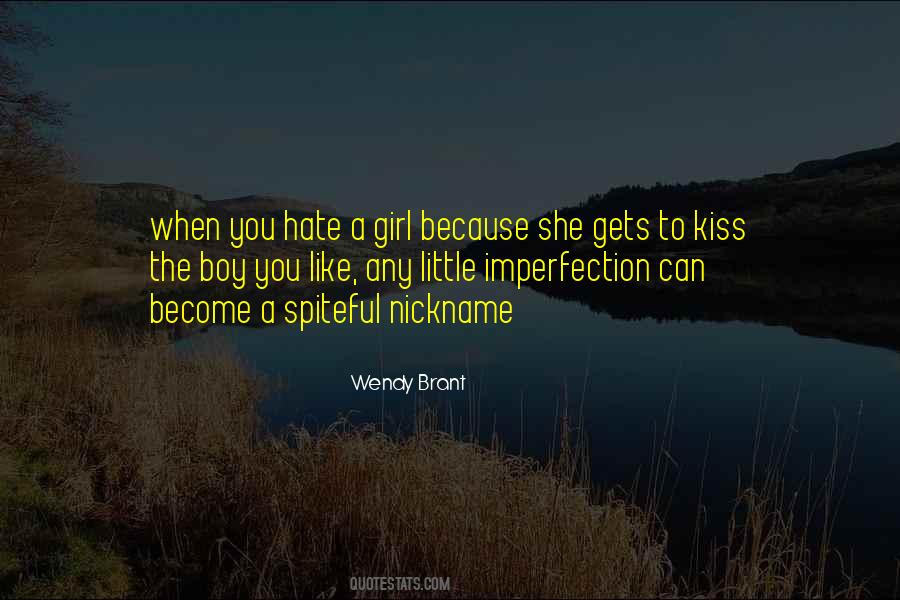 Boy To Girl Quotes #955650