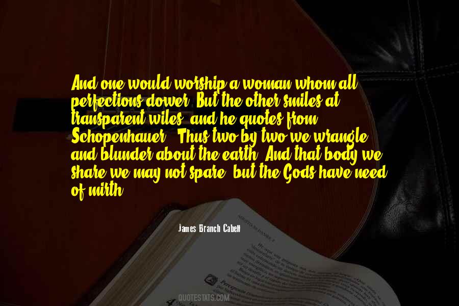 Worship Perfection Quotes #253947