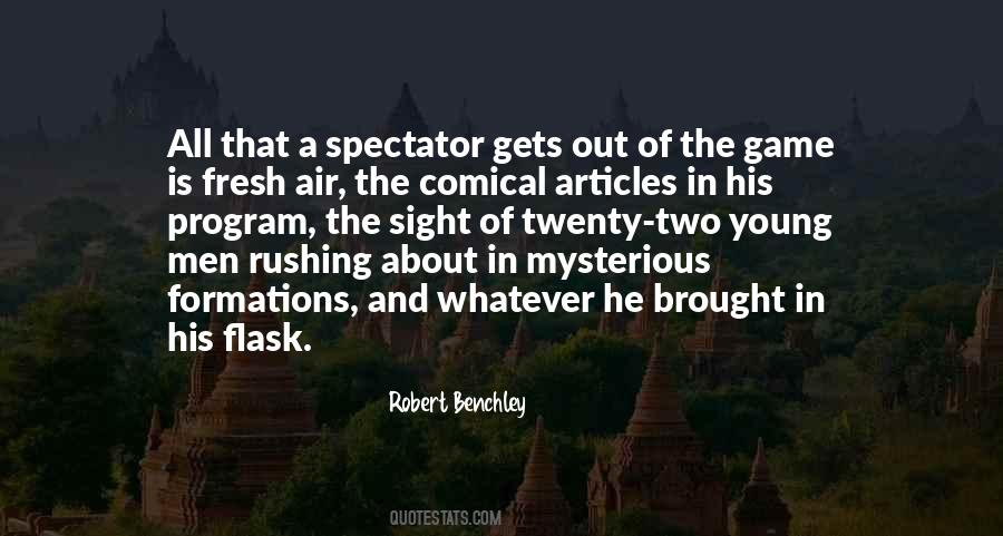 Get Some Fresh Air Quotes #1156745