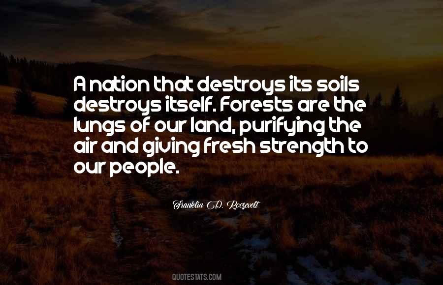 Get Some Fresh Air Quotes #493281