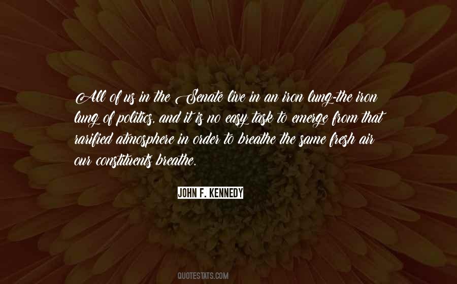Get Some Fresh Air Quotes #705487