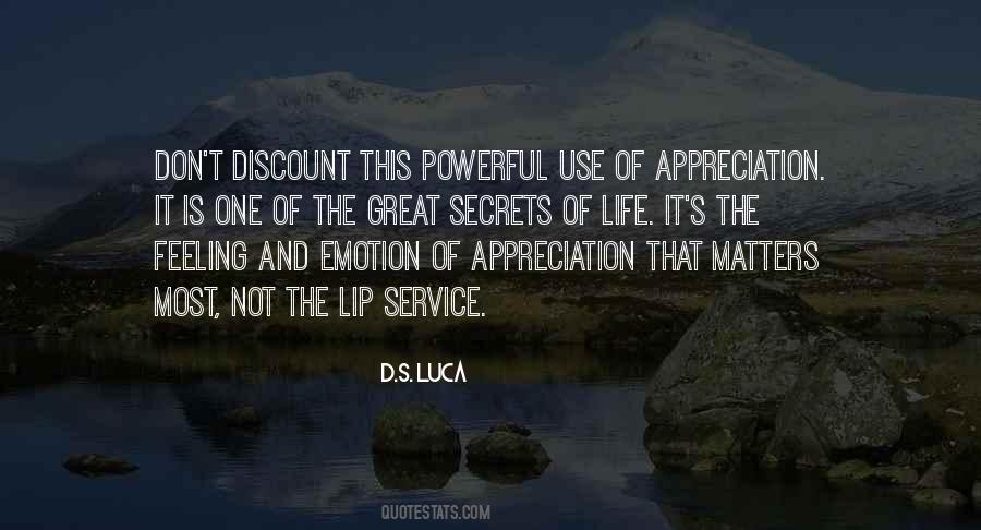 Appreciation Life Quotes #151132