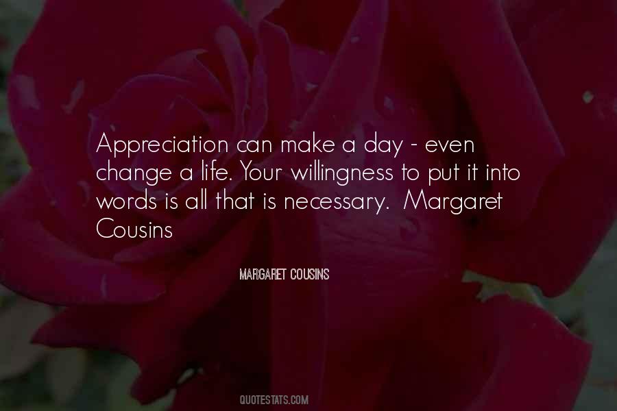Appreciation Life Quotes #359662