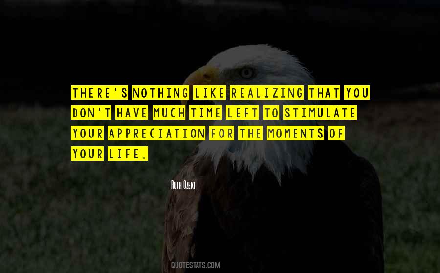Appreciation Life Quotes #410491