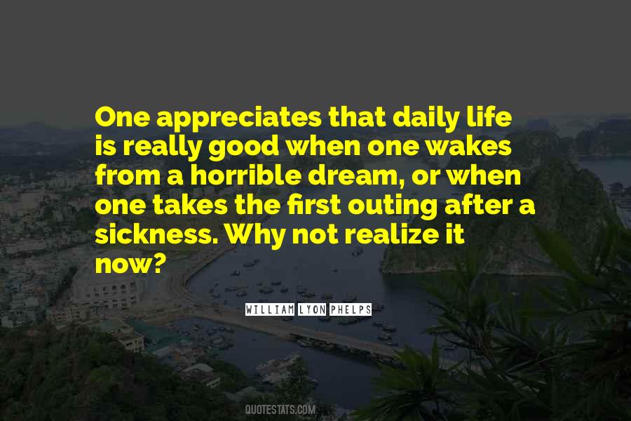 Appreciation Life Quotes #422777